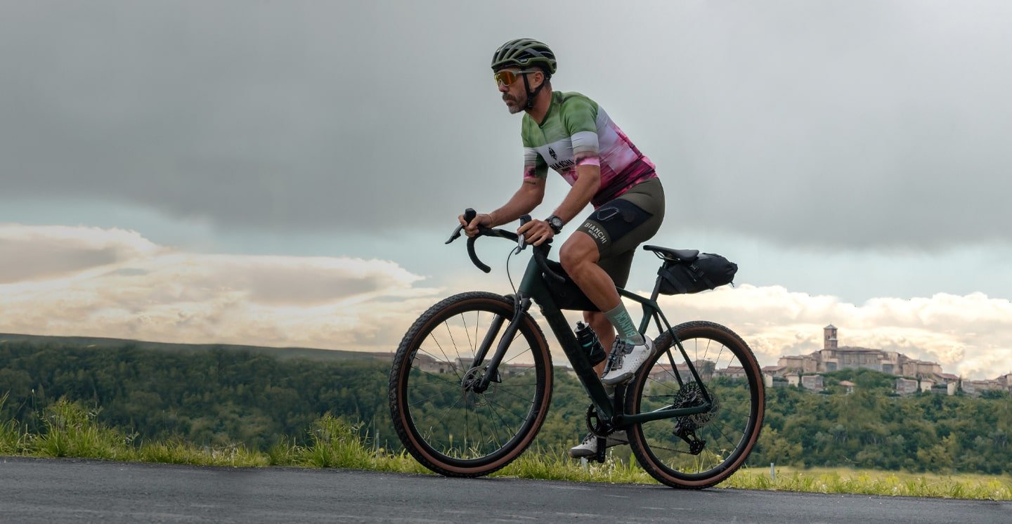 bici gravel cicli leardini